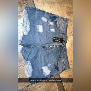 Boutique shorts